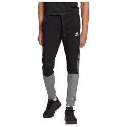 Adidas Essentials Melange French Terry Pants Black/Black Melange